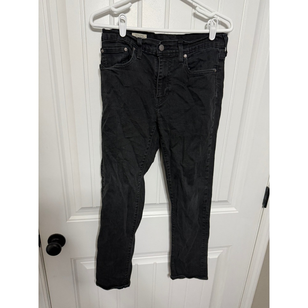Levi's Jeans Mens 31x30 511 Slim Fit Black Waterless Premium Denim EUC